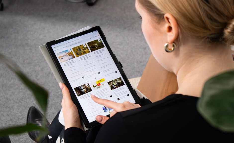 Teclado para Tablet